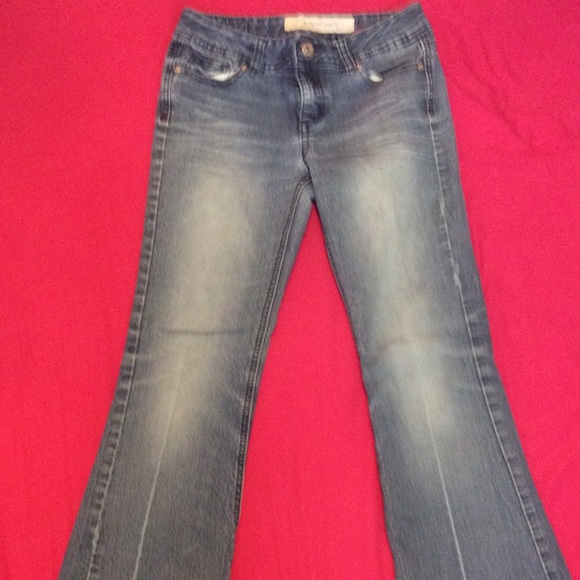 Blue pants for girls - Picture 1 of 1